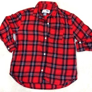 #20 Girls flannel